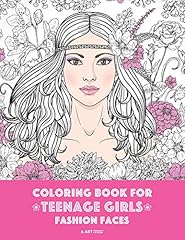 Coloring book teenage for sale  Delivered anywhere in UK