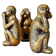 Wanwanzi wise monkeys for sale  Delivered anywhere in USA 