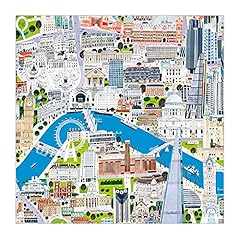 London map greetings for sale  Delivered anywhere in UK