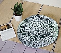 Round mandala floor for sale  Delivered anywhere in UK