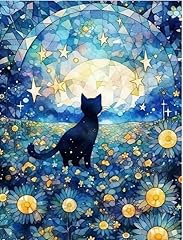 Starry night cat for sale  Delivered anywhere in USA 