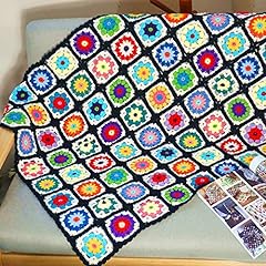 Handmade crochet throw for sale  Delivered anywhere in USA 