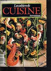 Cahiers cuisine international d'occasion  Livré partout en France