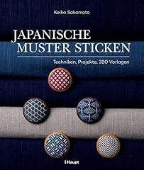 Japanische muster sticken gebraucht kaufen  Wird an jeden Ort in Deutschland