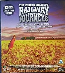 Greatest railway journeys for sale  Delivered anywhere in UK