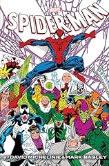 Spider man michelinie for sale  Delivered anywhere in UK