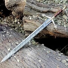 Two handed damascus for sale  Delivered anywhere in USA 