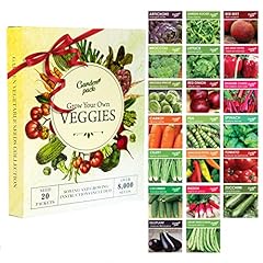 Grow vegetable seeds for sale  Delivered anywhere in UK