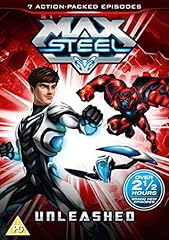 Max steel unleashed gebraucht kaufen  Wird an jeden Ort in Deutschland