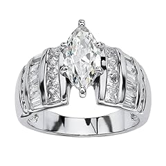 Silverjewel marquise cut for sale  Delivered anywhere in USA 