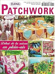 revues patchwork d'occasion  Livré partout en France