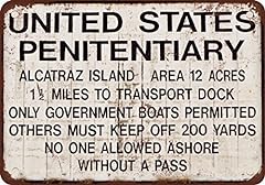 Vehfa alcatraz prison for sale  Delivered anywhere in USA 