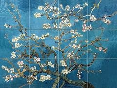 Tile mural blossoming for sale  Delivered anywhere in USA 