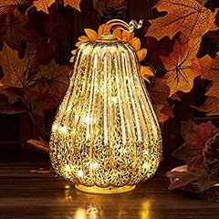 Mercury glass pumpkin for sale  Delivered anywhere in USA 