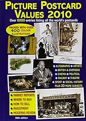 Picture postcard values for sale  Delivered anywhere in UK