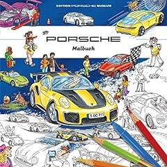 Porsche malbuch für d'occasion  Livré partout en France