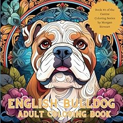 English bulldog coloring for sale  Delivered anywhere in UK