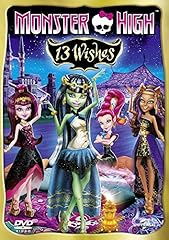 Monster high wishes d'occasion  Livré partout en France