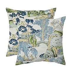 Chinoiserie pillow cover for sale  Delivered anywhere in USA 