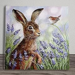 Lavender hare ceramic for sale  Delivered anywhere in UK
