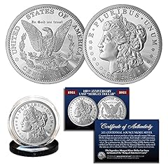 Used, 100th Anniversary of The Final Morgan Silver Dollar for sale  Delivered anywhere in USA 