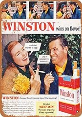 Metal sign winston for sale  Delivered anywhere in USA 