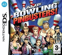 Amf bowling pinbusters for sale  Delivered anywhere in UK