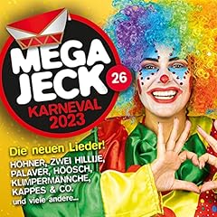 Megajeck karneval 2023 gebraucht kaufen  Wird an jeden Ort in Deutschland