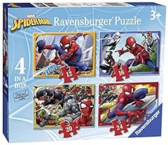 Ravensburger puzzle spiderman usato  Spedito ovunque in Italia 