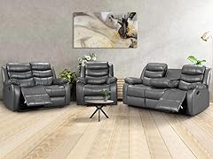 Roma recliner grey for sale  Delivered anywhere in UK