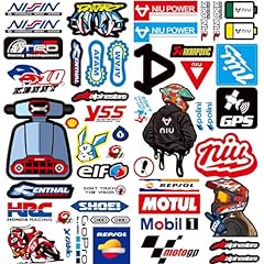 Sticker moto vinile usato  Spedito ovunque in Italia 