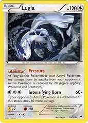 Pokemon lugia xy gebraucht kaufen  Wird an jeden Ort in Deutschland