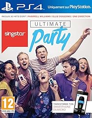 Singstar ultimate party usato  Spedito ovunque in Italia 