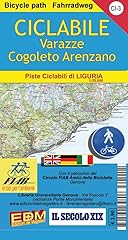 Ciclabile varazze cogoleto usato  Spedito ovunque in Italia 