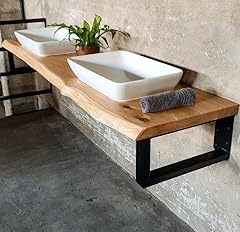 Mytimber waschtischplatte eich gebraucht kaufen  Wird an jeden Ort in Deutschland