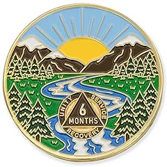 Months sobriety mint for sale  Delivered anywhere in USA 