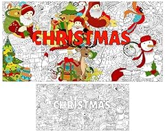 Giant christmas coloring for sale  Delivered anywhere in USA 