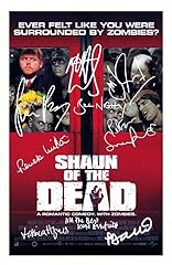 Shaun dead cast for sale  Delivered anywhere in UK