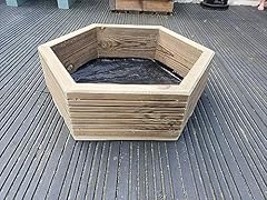 Sizes hexagon wooden for sale  Delivered anywhere in UK