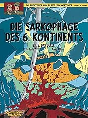 Blake mortimer sarkophage gebraucht kaufen  Wird an jeden Ort in Deutschland