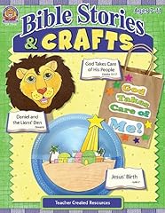Bible stories crafts for sale  Delivered anywhere in UK