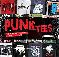t shirt rock punk d'occasion  Livré partout en France
