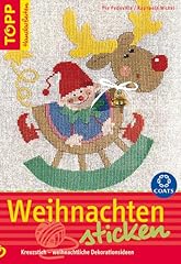 Weihnachten sticken kreuzstich gebraucht kaufen  Wird an jeden Ort in Deutschland