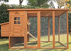 Pets Imperial® Arlington Flat Roof Chicken Coop with, used for sale  Delivered anywhere in UK