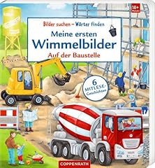 Ersten wimmelbilder baustelle gebraucht kaufen  Wird an jeden Ort in Deutschland