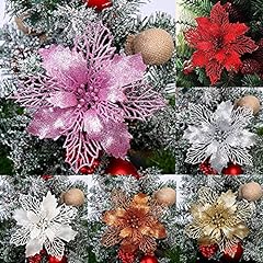 Christmas decorative flower for sale  Delivered anywhere in UK