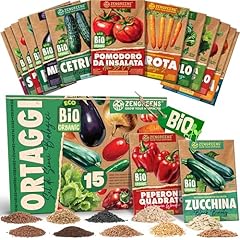 Zengreens set semi usato  Spedito ovunque in Italia 