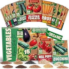 Zengreens kit graines d'occasion  Livré partout en Belgiqu