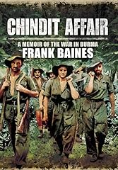 Chindit affair memoir for sale  Delivered anywhere in UK