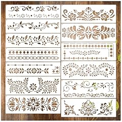 Corner border stencils for sale  Delivered anywhere in USA 